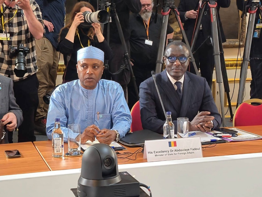Conférence sur le Soudan : le ministre d'État chargé des Affaires étrangère du Tchad appelle à l'action