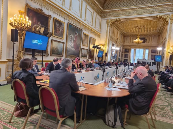 Conférence sur le Soudan : le ministre d'État chargé des Affaires étrangère du Tchad appelle à l'action Conférence sur le Soudan : le ministre d'État chargé des Affaires étrangère du Tchad appelle à l'action