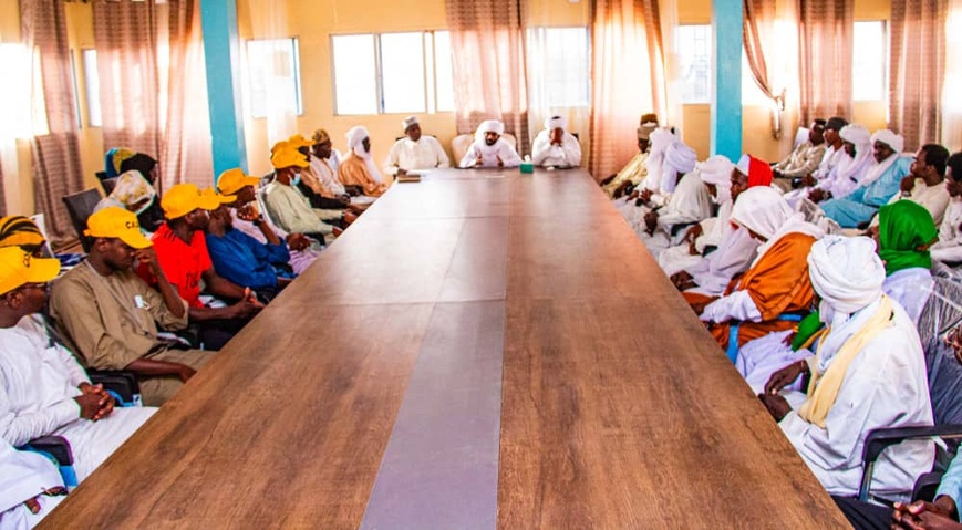 Tchad : dans le Wadi Fira, la CASAC sensibilise sur la paix et le vivre-ensemble Tchad : dans le Wadi Fira, la CASAC sensibilise sur la paix et le vivre-ensemble