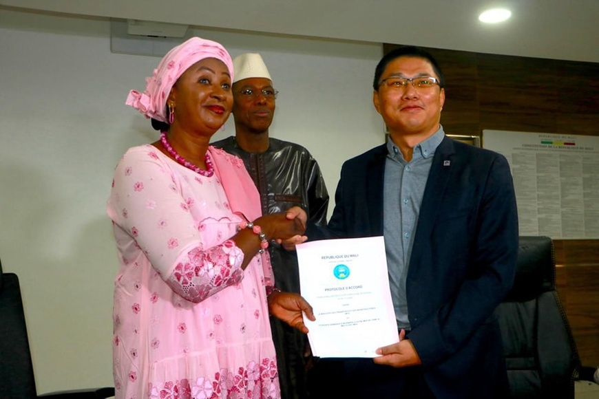 Mali : trafic ferroviaire, accord entre le Mali et le Groupe COVEC Mali : trafic ferroviaire, accord entre le Mali et le Groupe COVEC