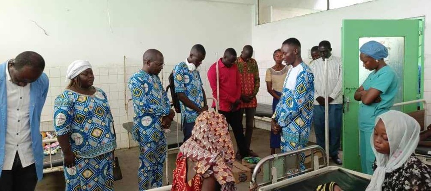 Tchad : le RAJAT au chevet des malades de l’hôpital provincial de Sarh Tchad : le RAJAT au chevet des malades de l’hôpital provincial de Sarh