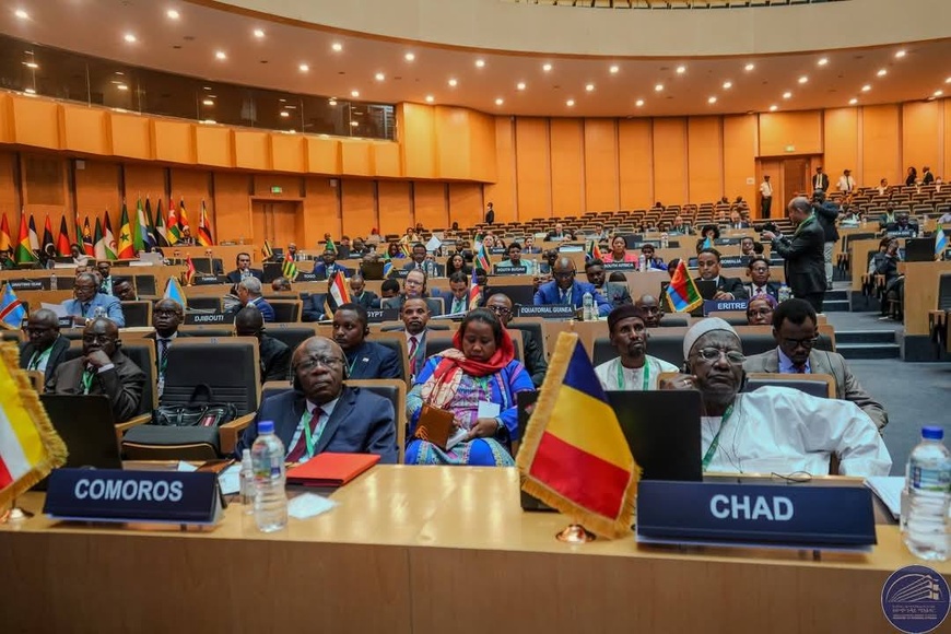 Tchad/UA : Mme Fatimé Hamat Daoussa élue au Conseil Africain de l'Espace