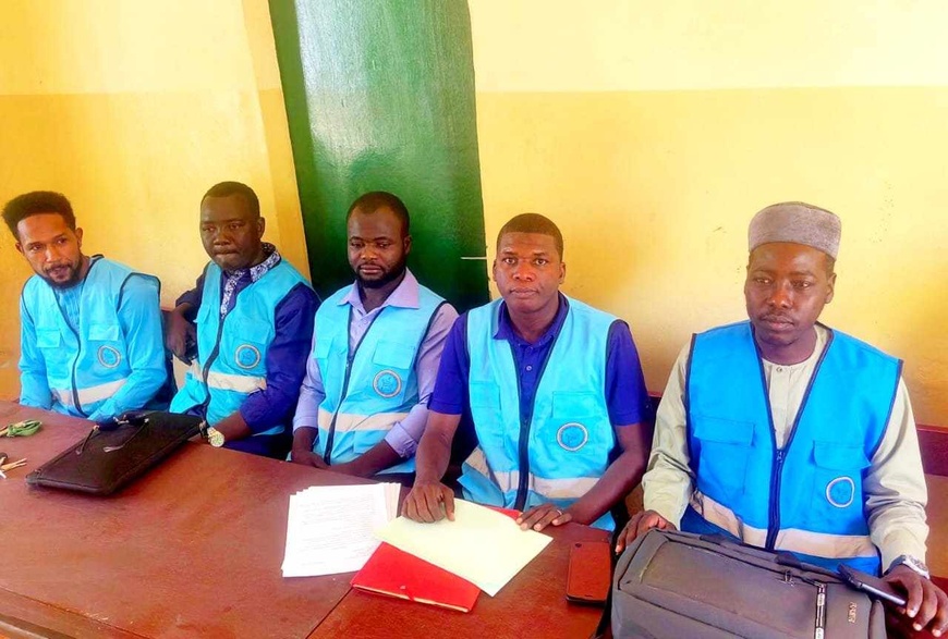 Tchad : le collectif des agents non permanents de l’ANGE menace de manifester toutes les 72 heures Tchad : le collectif des agents non permanents de l’ANGE menace de manifester toutes les 72 heures