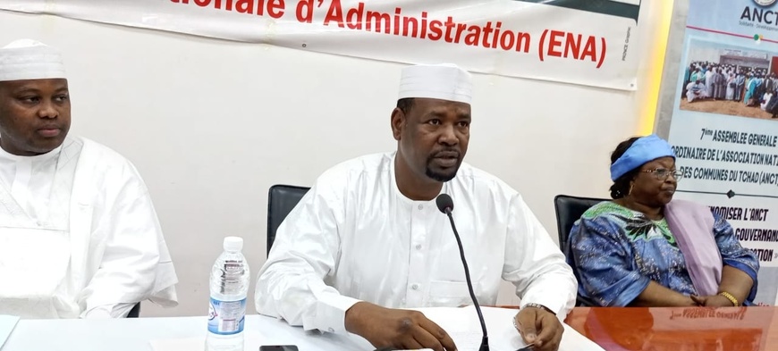 Tchad : L’ANCT lance sa 7e assemblée ordinaire pour renforcer les communes Tchad : L’ANCT lance sa 7e assemblée ordinaire pour renforcer les communes
