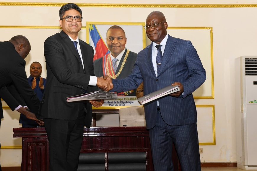 RCA : promotion de la culture de la canne à sucre et du manioc grâce à un Groupe indien RCA : promotion de la culture de la canne à sucre et du manioc grâce à un Groupe indien