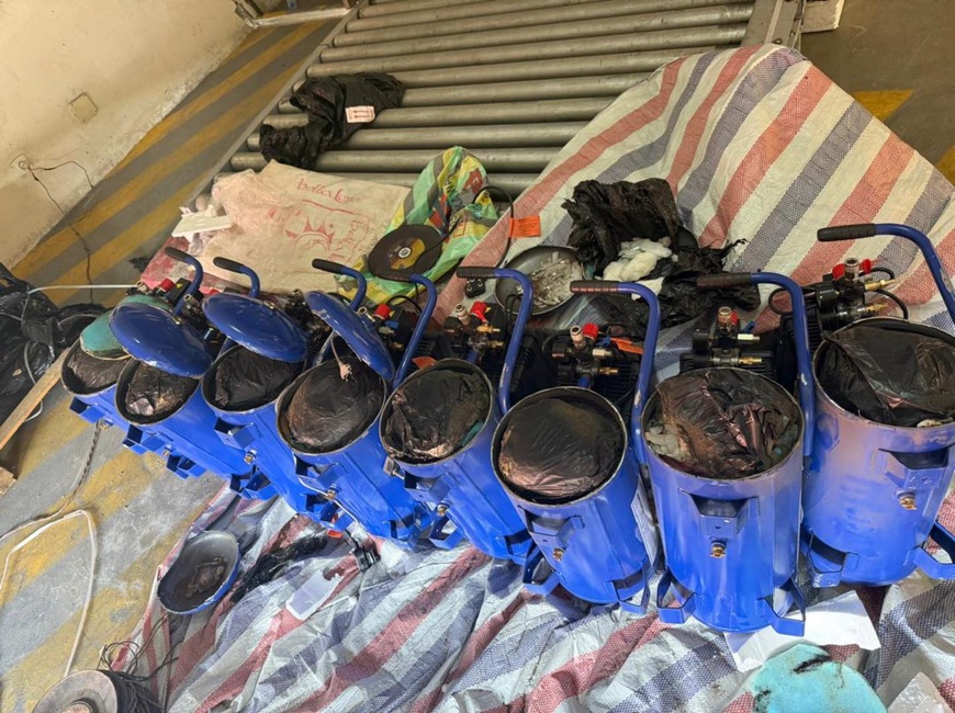 Cameroun : Saisie record de 70 Kg de stupéfiants à l'Aéroport de Douala Cameroun : Saisie record de 70 Kg de stupéfiants à l'Aéroport de Douala