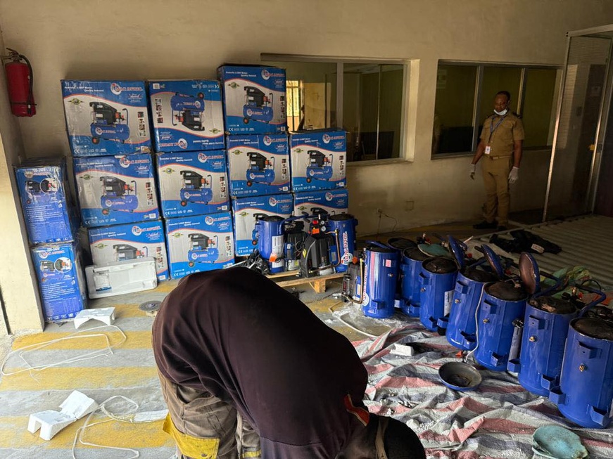 Cameroun : Saisie record de 70 Kg de stupéfiants à l'Aéroport de Douala Cameroun : Saisie record de 70 Kg de stupéfiants à l'Aéroport de Douala