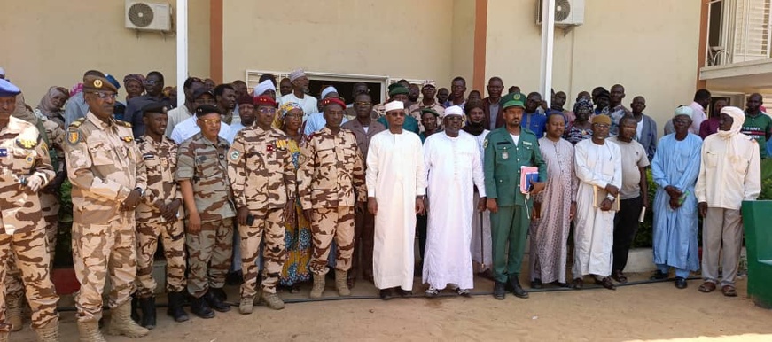 Tchad : Le ministre de l’Environnement relance la lutte pour la protection de la nature à Sarh Tchad : Le ministre de l’Environnement relance la lutte pour la protection de la nature à Sarh