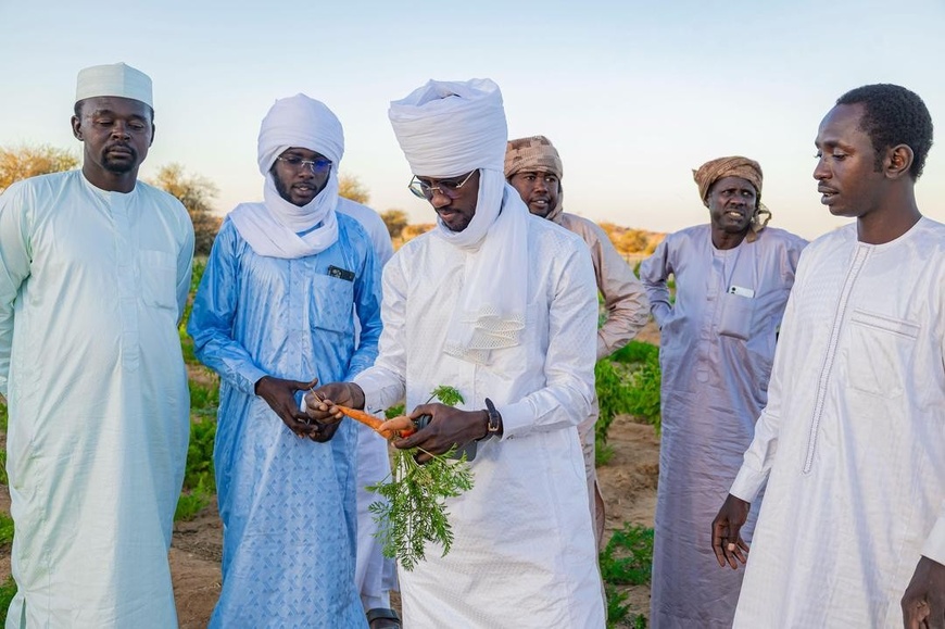 Tchad : L'ONAPE évalue l'Impact de son soutien aux coopératives féminines d'Amdjarass Tchad : L'ONAPE évalue l'Impact de son soutien aux coopératives féminines d'Amdjarass