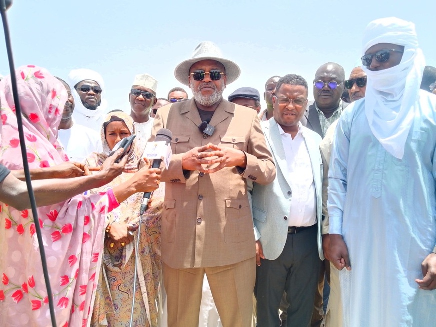 Tchad : Le Ministre de l’Aménagement du Territoire annonce la reprise des travaux sur la digue de Walia Tchad : Le Ministre de l’Aménagement du Territoire annonce la reprise des travaux sur la digue de Walia