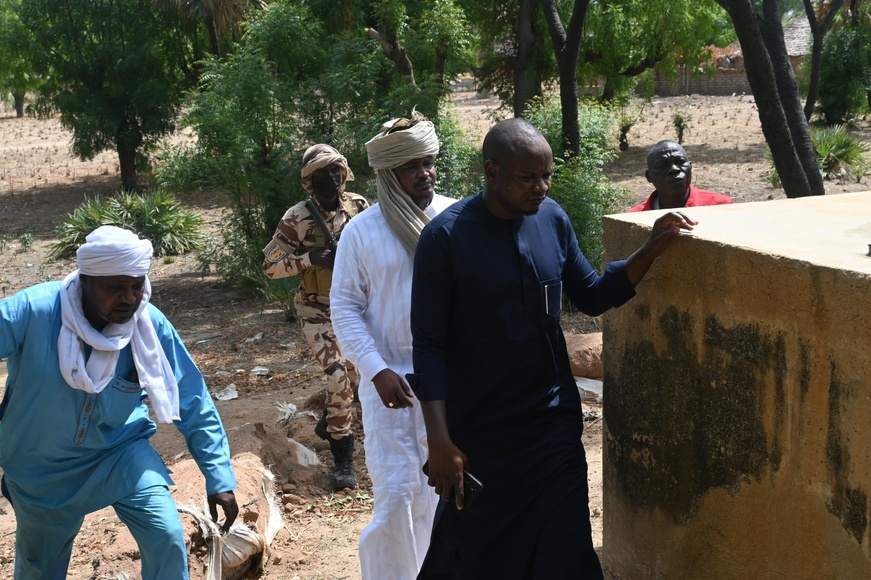 Tchad : Mission de la STE à Fianga pour évaluer les difficultés d’accès à l’eau Tchad : Mission de la STE à Fianga pour évaluer les difficultés d’accès à l’eau