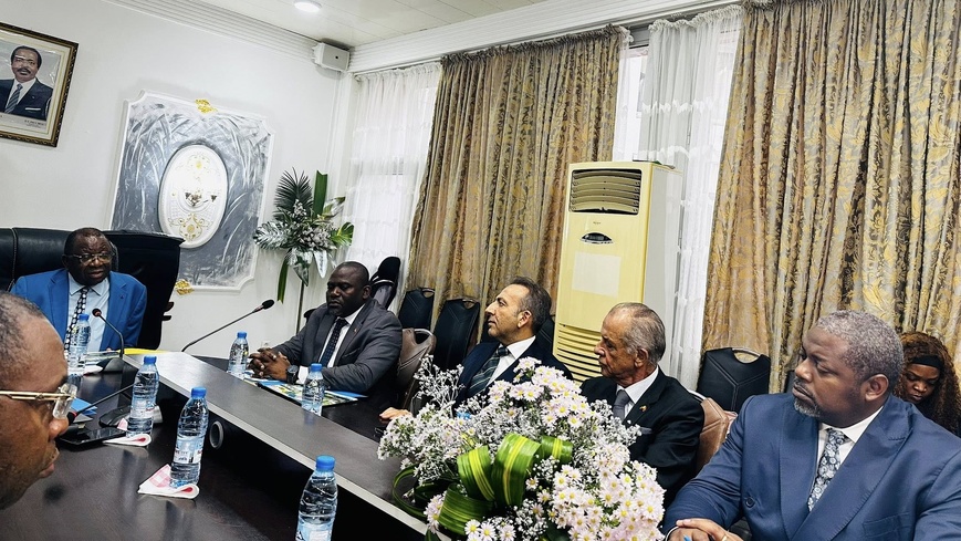 Cameroun : une délégation d’hommes d’affaires turcs reçue par le ministre du Commerce Cameroun : une délégation d’hommes d’affaires turcs reçue par le ministre du Commerce