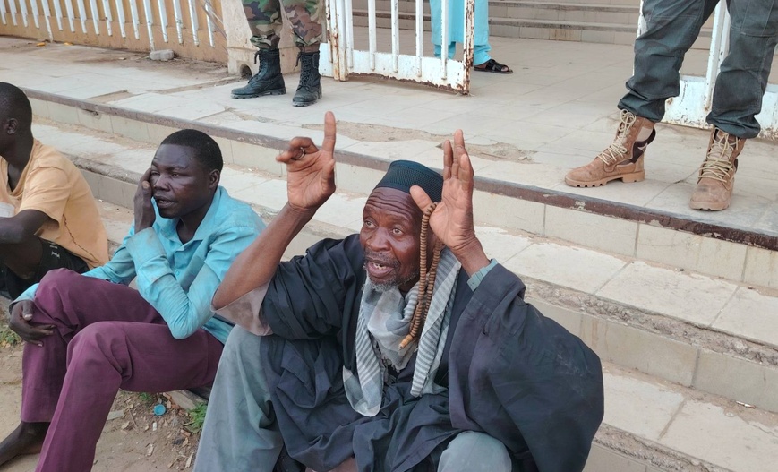 Tchad : Affaire des organes génitaux prétendument volés - La police présente les personnes se disant victimes et les individus accusés  Tchad : Affaire des organes génitaux prétendument volés - La police présente les personnes se disant victimes et les individus accusés