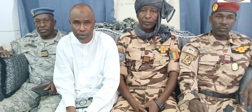 Tchad : dans le Ouaddaï, réunion hebdomadaire de sécurité  à Abéché
