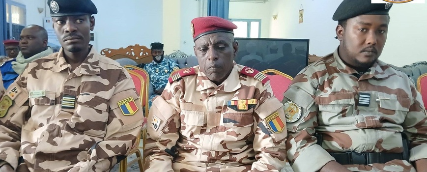 Tchad : dans le Ouaddaï, réunion hebdomadaire de sécurité  à Abéché