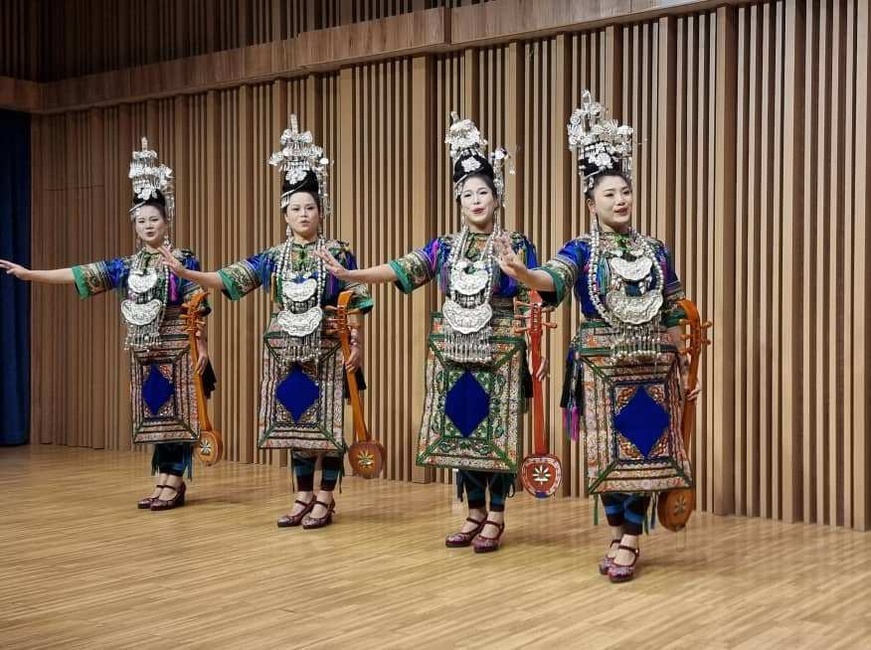 Chine : le grand chant du groupe ethnique Dong, un chef-d'œuvre millénaire