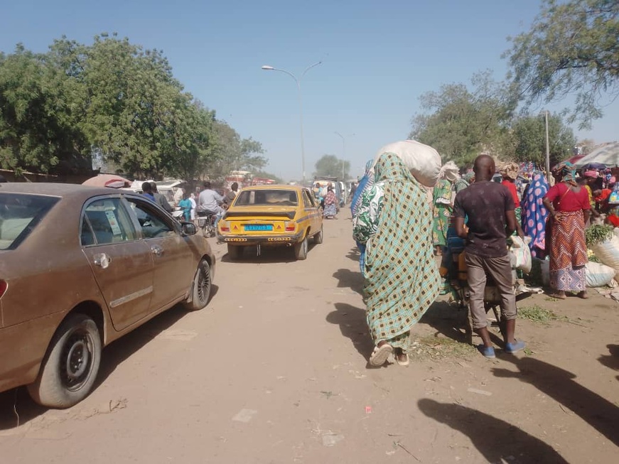 Tchad : Dembé, la circulation de la pagaille Tchad : Dembé, la circulation de la pagaille
