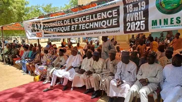 Cameroun : Kousseri Célèbre l'excellence scientifique et technique 2025 sous l'égide de l'Honorable Kamsouloum Abba Kabir Cameroun : Kousseri Célèbre l'excellence scientifique et technique 2025 sous l'égide de l'Honorable Kamsouloum Abba Kabir