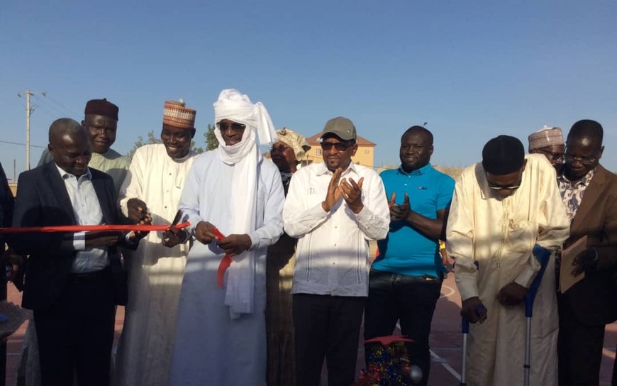 Tchad : Le COST et le Gouvernement inaugurent un terrain omnisports à Abéna pour promouvoir le sport Tchad : Le COST et le Gouvernement inaugurent un terrain omnisports à Abéna pour promouvoir le sport