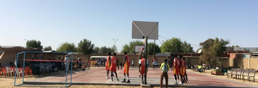 Tchad : Le COST et le Gouvernement inaugurent un terrain omnisports à Abéna pour promouvoir le sport Tchad : Le COST et le Gouvernement inaugurent un terrain omnisports à Abéna pour promouvoir le sport
