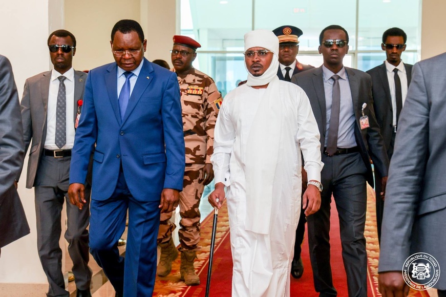 Le président tchadien de retour des Émirats Arabes Unis Le président tchadien de retour des Émirats Arabes Unis