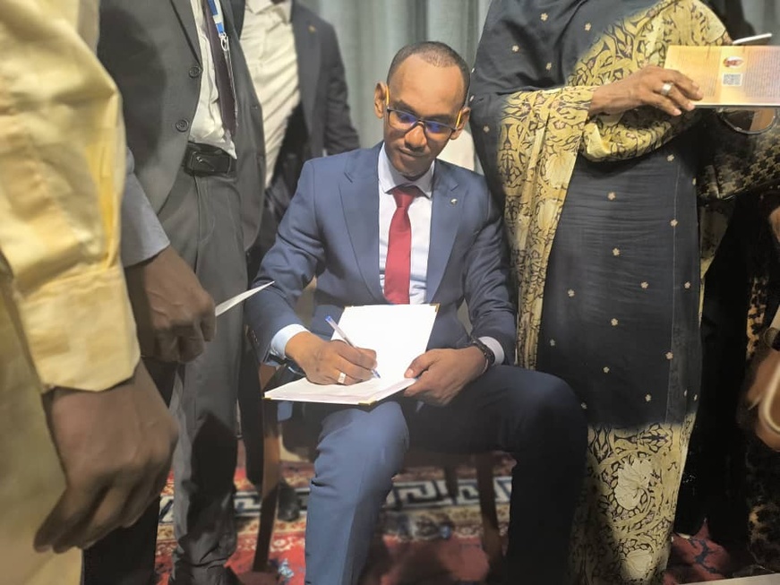Tchad : Mahamat Massar Houd présente quatre ouvrages riches en contenu pour le plaisir des lecteurs