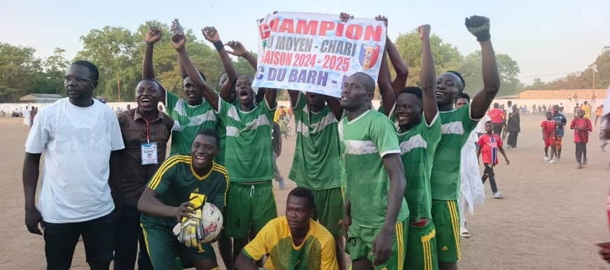 Tchad - Sarh en Ébullition : L’UFC du Barh-Koh triomphe au championnat provincial du Moyen-Chari Tchad - Sarh en Ébullition : L’UFC du Barh-Koh triomphe au championnat provincial du Moyen-Chari