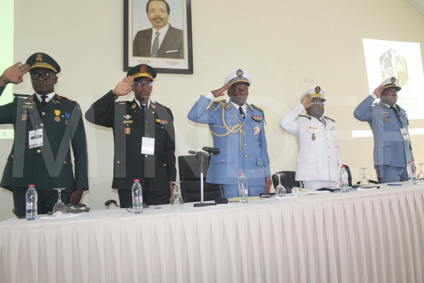 Images : Mindef Cameroun