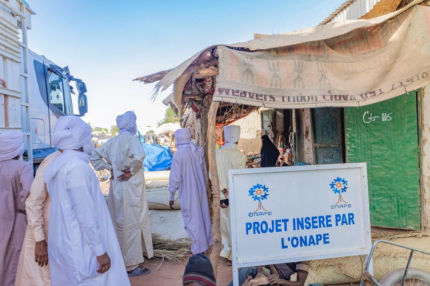 Tchad : tournée de sensibilisation, de financement et d’accompagnement de l'ONAPE à Faya Tchad : tournée de sensibilisation, de financement et d’accompagnement de l'ONAPE à Faya