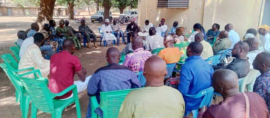 Tchad : campagne de vaccination contre la polio à Kelo Tchad : campagne de vaccination contre la polio à Kelo