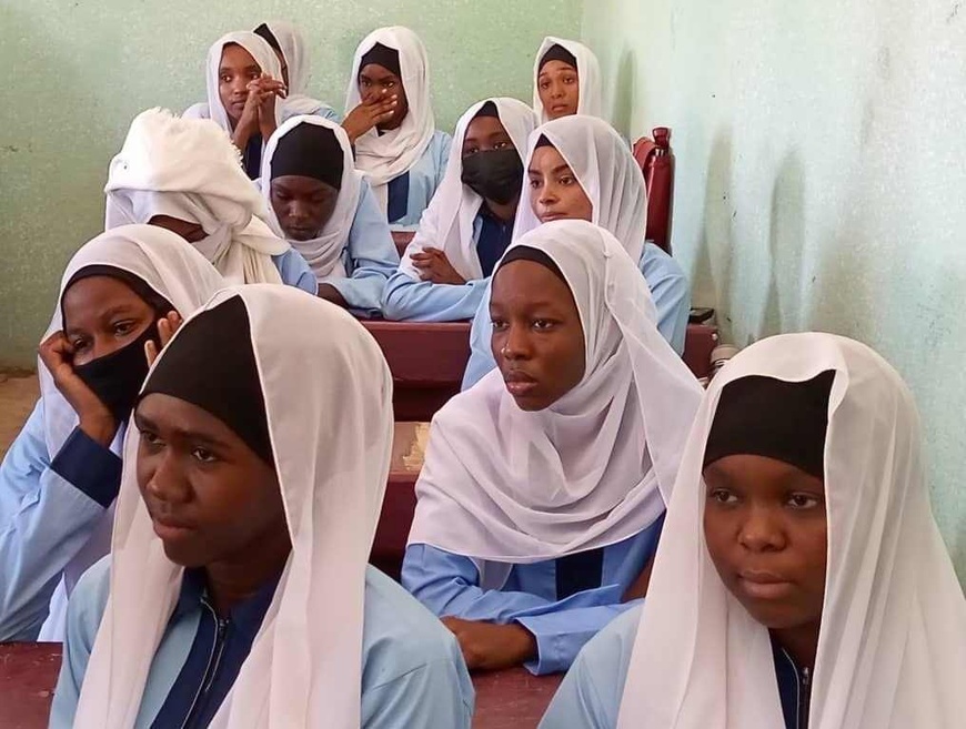 Tchad : GREEN AERTH célèbre la Journée mondiale de la Terre au Lycée Ibnou Cina Tchad : GREEN AERTH célèbre la Journée mondiale de la Terre au Lycée Ibnou Cina