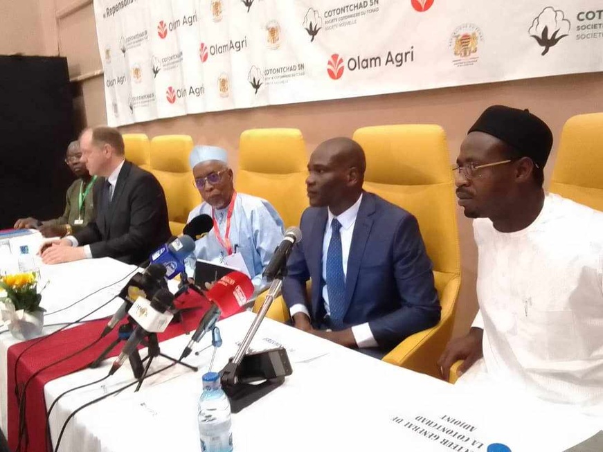Tchad : journée d'échange pour le renforcement de la filière coton