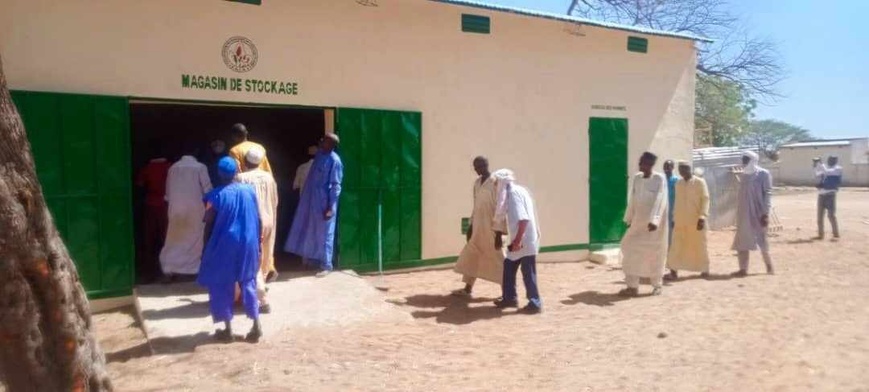 Tchad : au Guéra, cérémonie de réception du magasin villageois de Banda Tchad : au Guéra, cérémonie de réception du magasin villageois de Banda