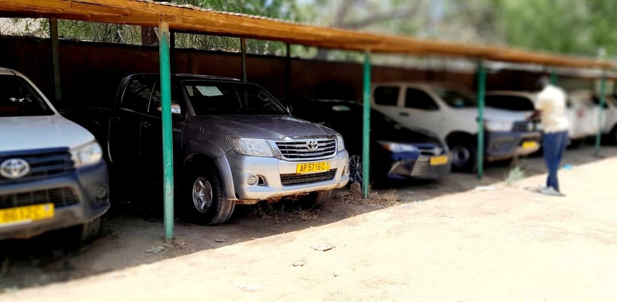 Tchad : l'AILC restitue cinq véhicules de services au ministère de l'Enseignement supérieur