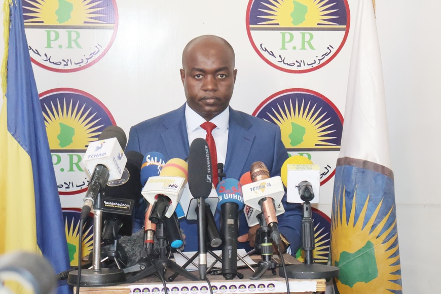 ياسين عبد الرحمن ساكن: آن الأوان لتشاد جديدة بعد أربع سنوات من الحكم الانتقالي ياسين عبد الرحمن ساكن: آن الأوان لتشاد جديدة بعد أربع سنوات من الحكم الانتقالي