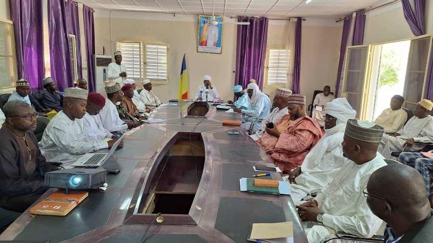 Tchad : dans le Kanem, réunion sur la vaccination contre la poliomyélite Tchad : dans le Kanem, réunion sur la vaccination contre la poliomyélite