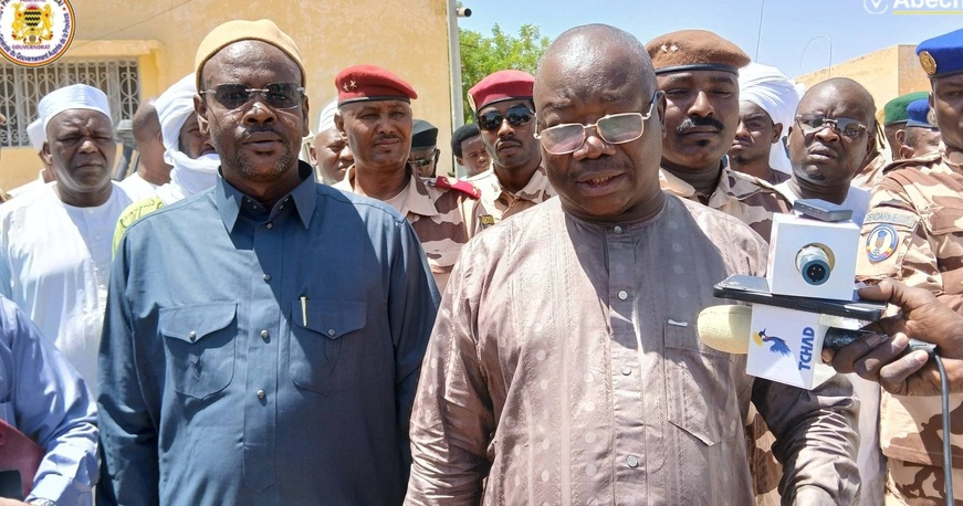 Tchad : à Abéché, présentation à la presse des présumés malfrats appréhendés par les forces de l'ordre