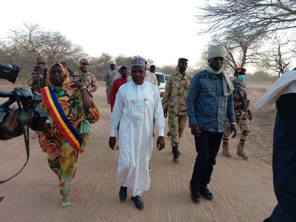 Tchad : L'Axe Amtiman-Gozbeida prochainement aménagé - Le Ministre des Infrastructures en mission dans le Sila Tchad : L'Axe Amtiman-Gozbeida prochainement aménagé - Le Ministre des Infrastructures en mission dans le Sila