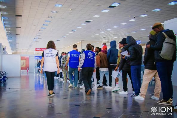 Info : L'Actualité / Image : IOM Info : L'Actualité / Image : IOM