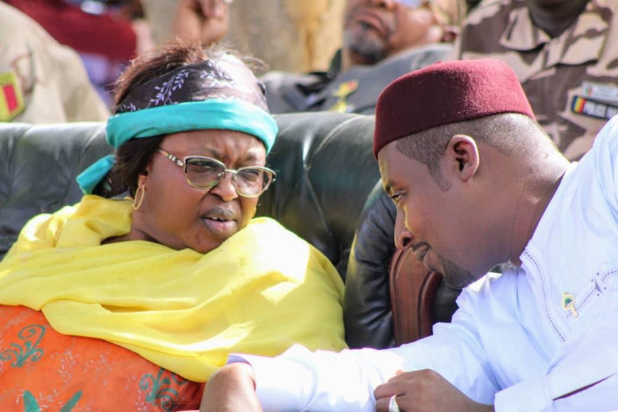 Tchad - N'Djaména : Mme Amina Kodjiana prend le pouls des préoccupations du 10ème arrondissement Tchad - N'Djaména : Mme Amina Kodjiana prend le pouls des préoccupations du 10ème arrondissement