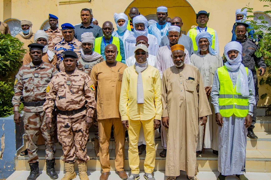 Tchad : La délégation mixte intensifie la surveillance du corridor dans le sud, étape à Doba et Koumra