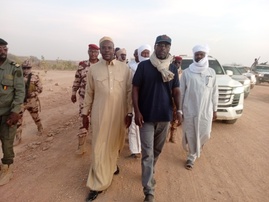 Tchad : Le désenclavement de Goz-Béïda au cœur des priorités du Ministre des Infrastructures en mission dans l'Est Tchad : Le désenclavement de Goz-Béïda au cœur des priorités du Ministre des Infrastructures en mission dans l'Est