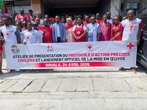 Cameroun : La Croix-Rouge lance un protocole d'actions précoces contre le choléra Cameroun : La Croix-Rouge lance un protocole d'actions précoces contre le choléra