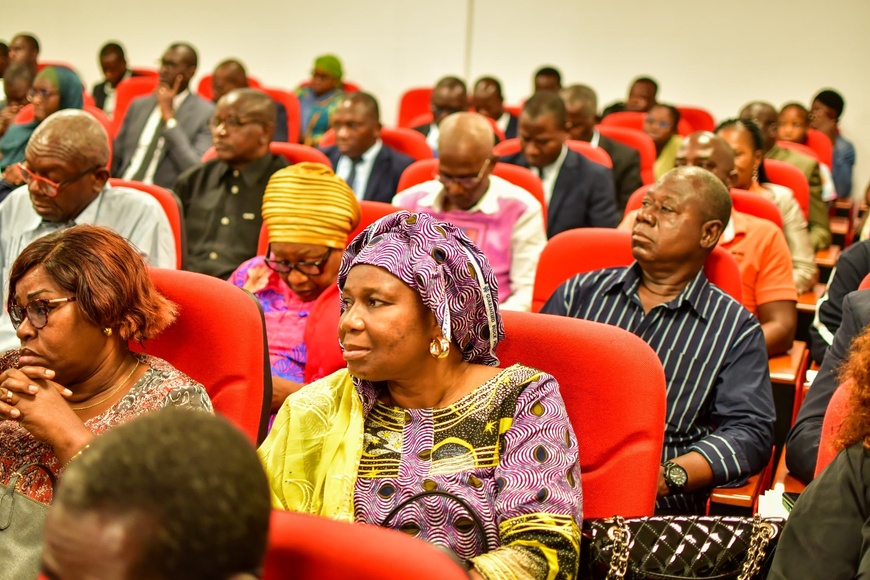 Côte d’Ivoire : la ministre Mariatou Kone échange avec les fondateurs des écoles privées