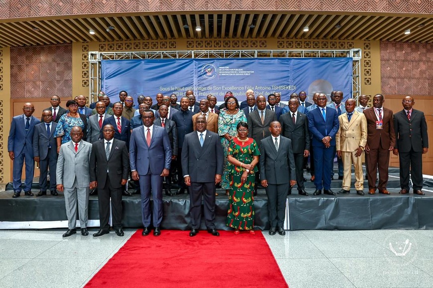 RDC : ouverture des travaux d’élaboration de la nouvelle politique salariale des agents publics de l’État RDC : ouverture des travaux d’élaboration de la nouvelle politique salariale des agents publics de l’État