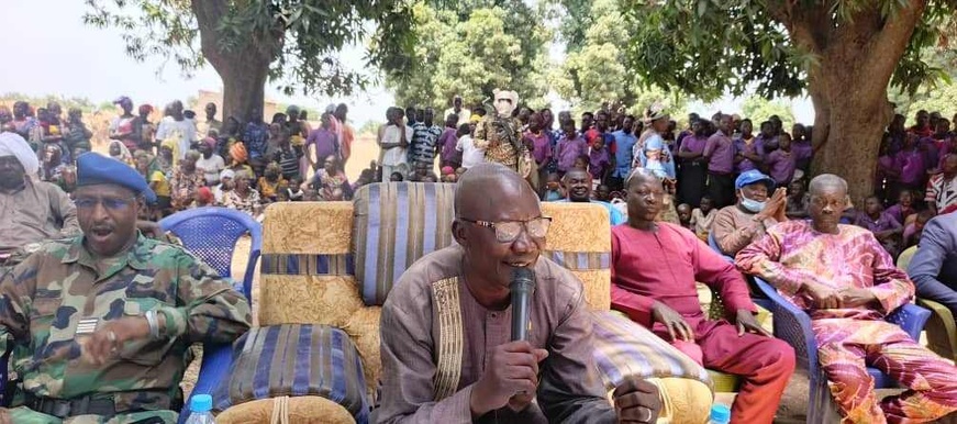 Tchad : sous-préfecture de Goro, le préfet du Bragoto appelle à l’unité et à la paix Tchad : sous-préfecture de Goro, le préfet du Bragoto appelle à l’unité et à la paix