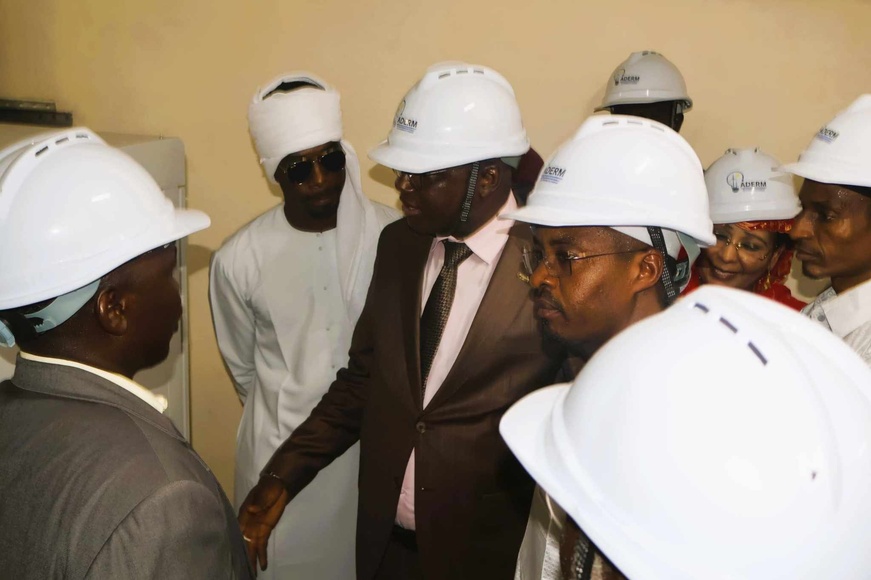 Tchad : inauguration de la microcentrale solaire de Guelendeng réhabilitée par l’ADERM