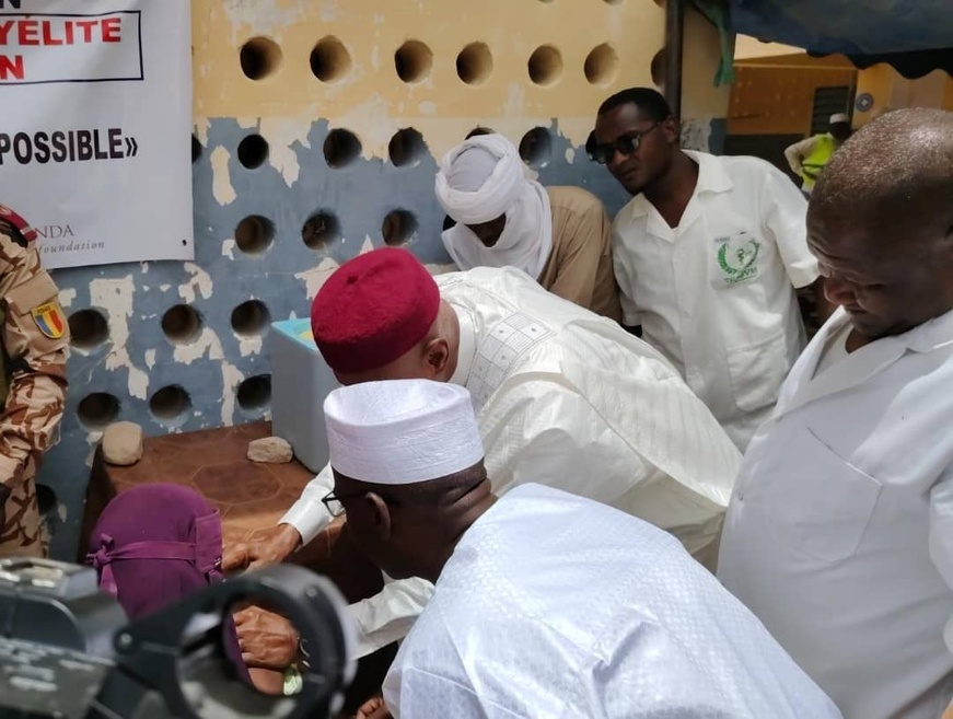 Tchad : Lancement à Mao de la campagne nationale de vaccination contre la poliomyélite et de la semaine africaine de la vaccination Tchad : Lancement à Mao de la campagne nationale de vaccination contre la poliomyélite et de la semaine africaine de la vaccination