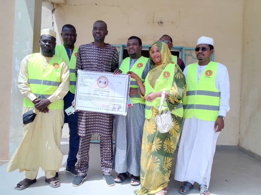 Tchad : L'ATLCDF met en lumière l'engagement d'un greffier dans la lutte anti-corruption au sein de la justice