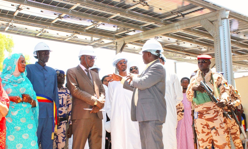 Tchad : Remise en service de la microcentrale de Nguelendeng, un acte fort pour l'électrification rurale